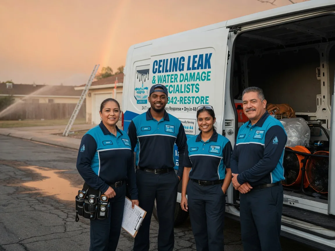 Ceiling Leak Cleanup company in Pomeroy, PA
