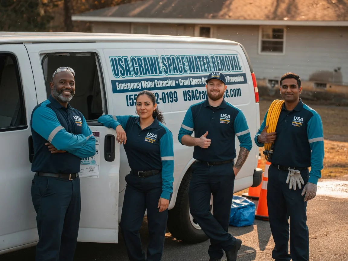 Crawl Space Water Removal company in Pomeroy, PA