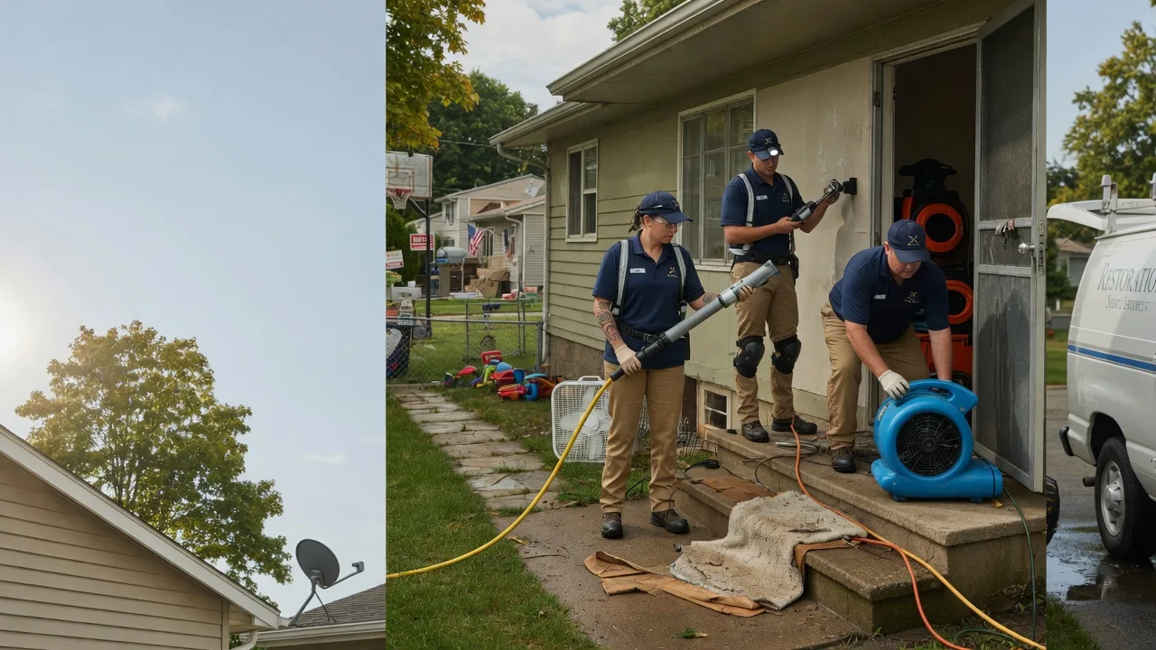 Crawl Space Water Removal in Pomeroy, PA near me